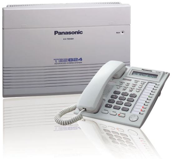 ซ่อมตู้สาขาโทรศัพท์ Panasonic KX-TES824_สายภายในช็อต